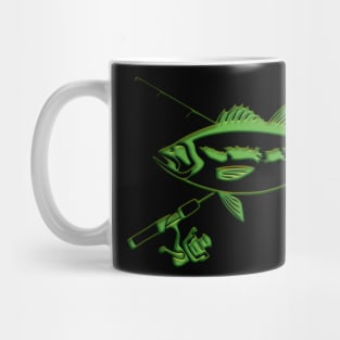 Bass Fishing Mug